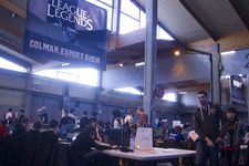 Zilat Organisation de LANPARTY tournois de jeux vidéos en réseau dans le Grand Est et en Alsace, Colmar Esport Show.