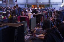 Zilat Organisation de LANPARTY tournois de jeux vidéos en réseau dans le Grand Est et en Alsace, Colmar Esport Show.