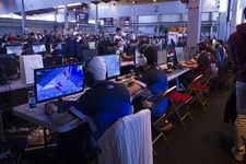 Zilat Organisation de LANPARTY tournois de jeux vidéos en réseau dans le Grand Est et en Alsace, Colmar Esport Show.