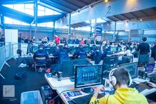 Zilat Organisation de LANPARTY tournois de jeux vidéos en réseau dans le Grand Est et en Alsace, Colmar Esport Show #2.