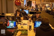 Zilat Organisation de LANPARTY tournois de jeux vidéos en réseau dans le Grand Est et en Alsace, Colmar Esport Show #2.