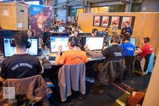 Zilat Organisation de LANPARTY tournois de jeux vidéos en réseau dans le Grand Est et en Alsace, Colmar Esport Show #2.