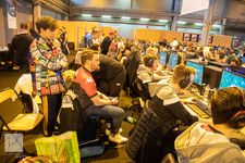 Zilat Organisation de LANPARTY tournois de jeux vidéos en réseau dans le Grand Est et en Alsace, Colmar Esport Show #2.